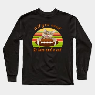 Cats are experts to rest Long Sleeve T-Shirt